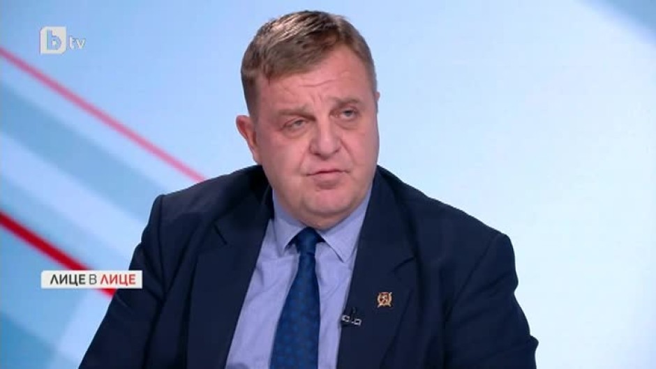 Красимир Каракачанов за идеята за ротация на полицейските началници