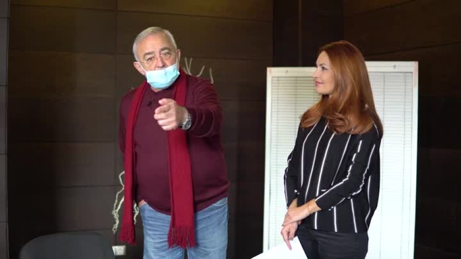 "Търси се... още": Мариус Донкин поставя актьорска задача на Меги Димчева