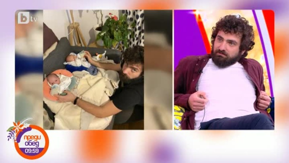Стоян Дойчев за предизвикателствата на снимачната площадка на "Татковци"