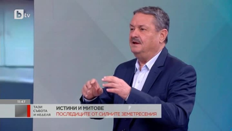 Как да реагираме при земетресение?