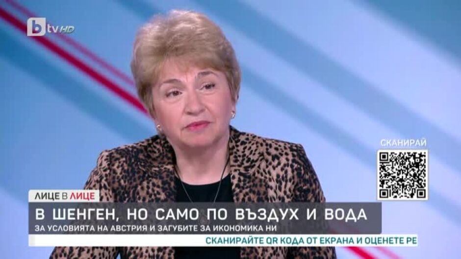 В Шенген, но само по въздух и вода