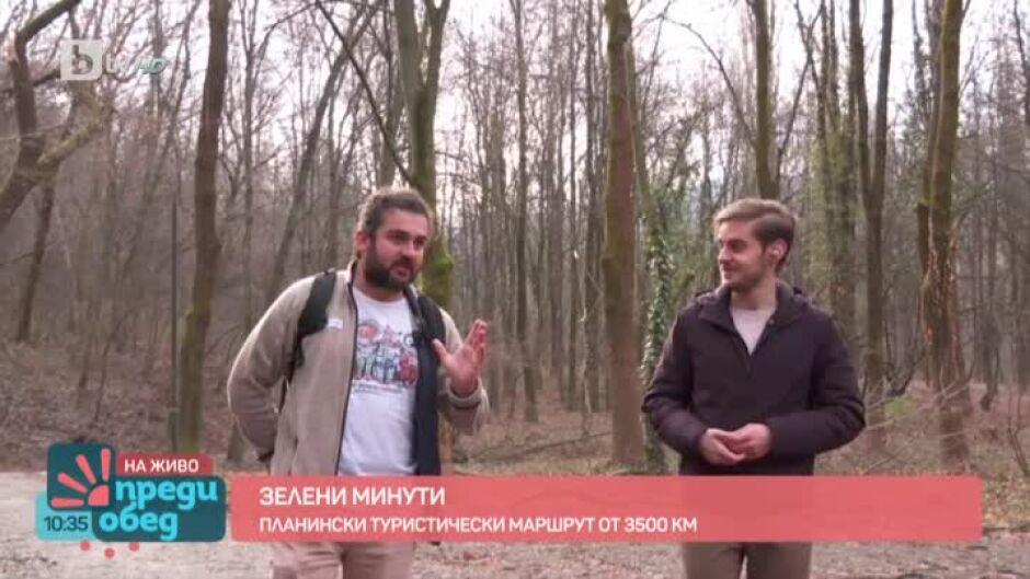 "Зелени минути": Кои планини попадат в Европейския зелен пояс?