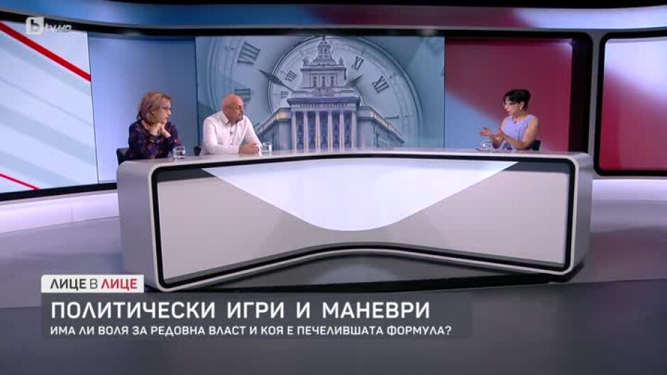 Татяна Буруджиева: Не вярвам, че вече има създадено правителство