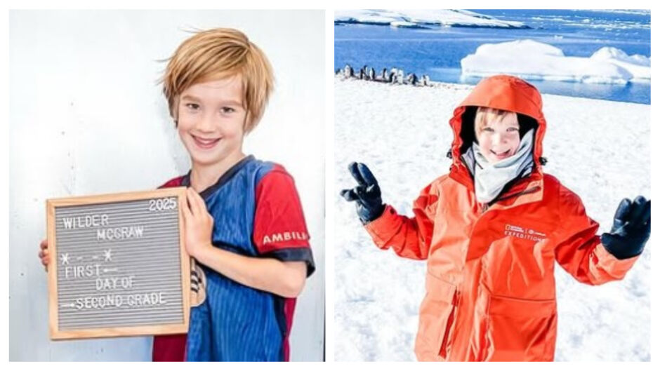 Историята на най-младия пътешественик – едва на 7, но вече е посетил 7-те континента