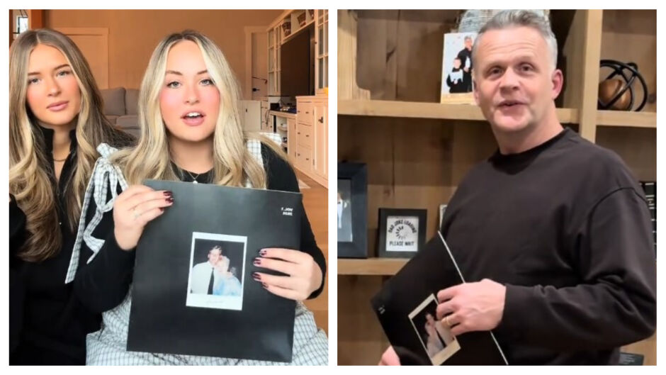 Как две сестри възкресиха гласа на баба си, за да зарадват своя баща (ВИДЕО