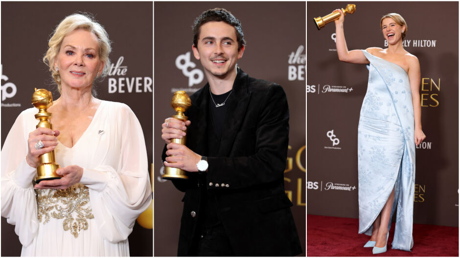 Нагладите „Златен глобус“ 2026: Блясък, сълзи от щастие и исторически победи (СНИМКИ)