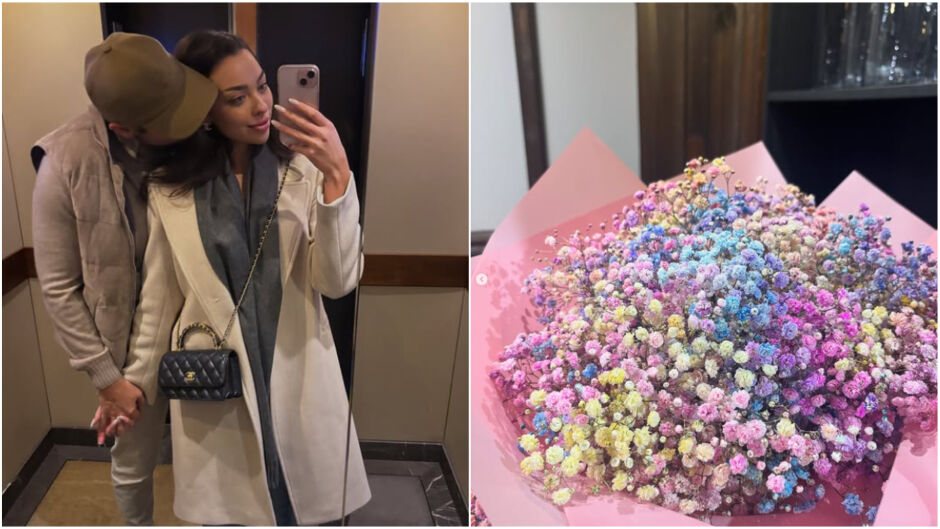 Айлин от "Ергенът" на романтично приключение в Лондон - ето с кого е (СНИМКИ + ВИДЕО)