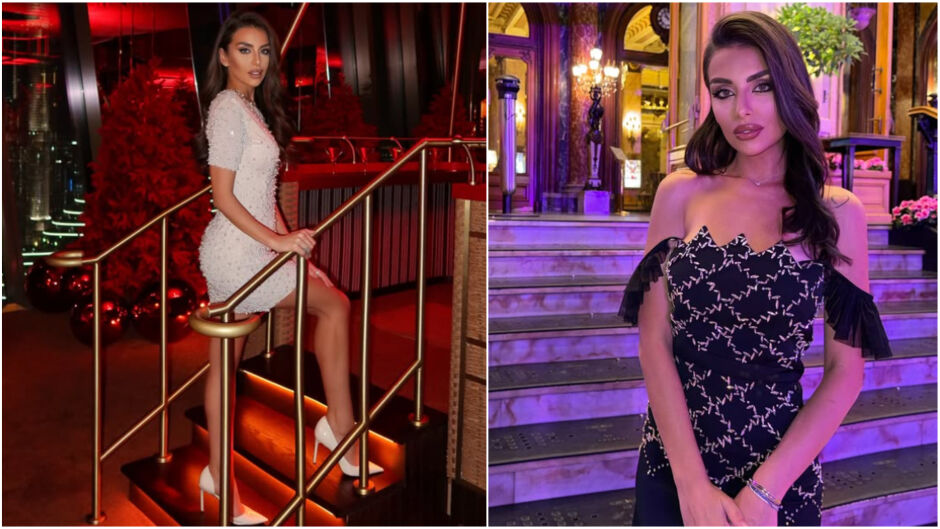 Емилия Лозанова на 29: Инфлуенсърката заложи на ретро стил (СНИМКИ)