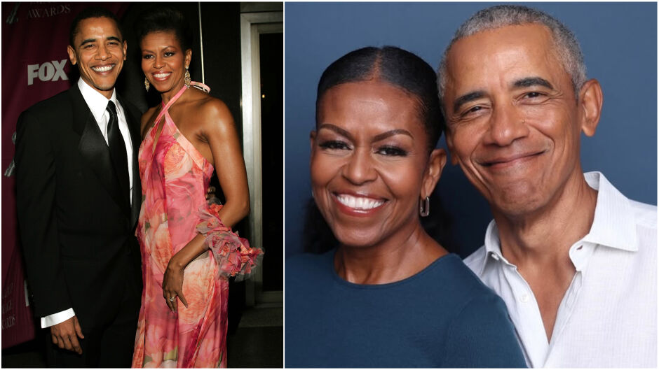 Мишел Обама на 62: Ето как се е променила през годините (СНИМКИ) 