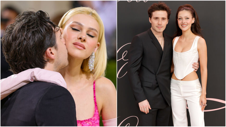 Никола Пелц и Бруклин Бекъм: Защо той носи нейната фамилия и истината за любовта им (СНИМКИ)