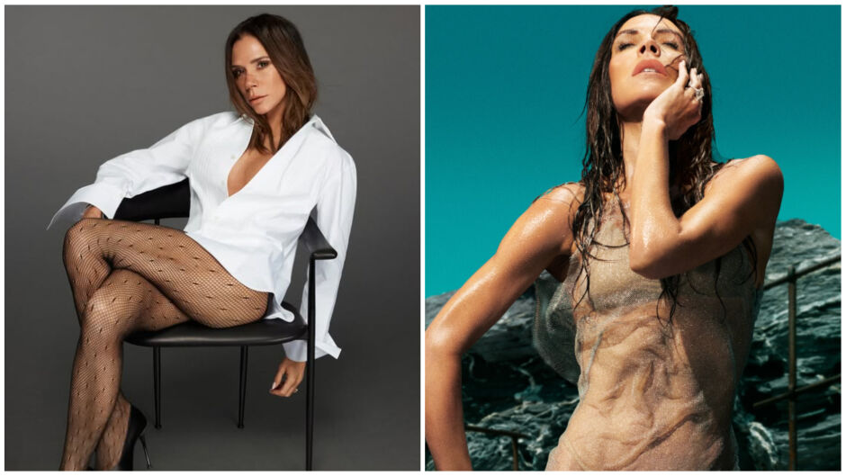 Каква е тайната на Виктория Бекъм за плосък корем на 51 години? (СНИМКИ)