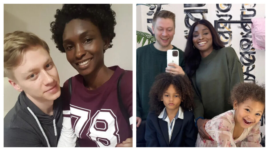 Той е от Якутия, тя от Нигерия - случайна среща доказва, че любовта може да топли повече от слънцето