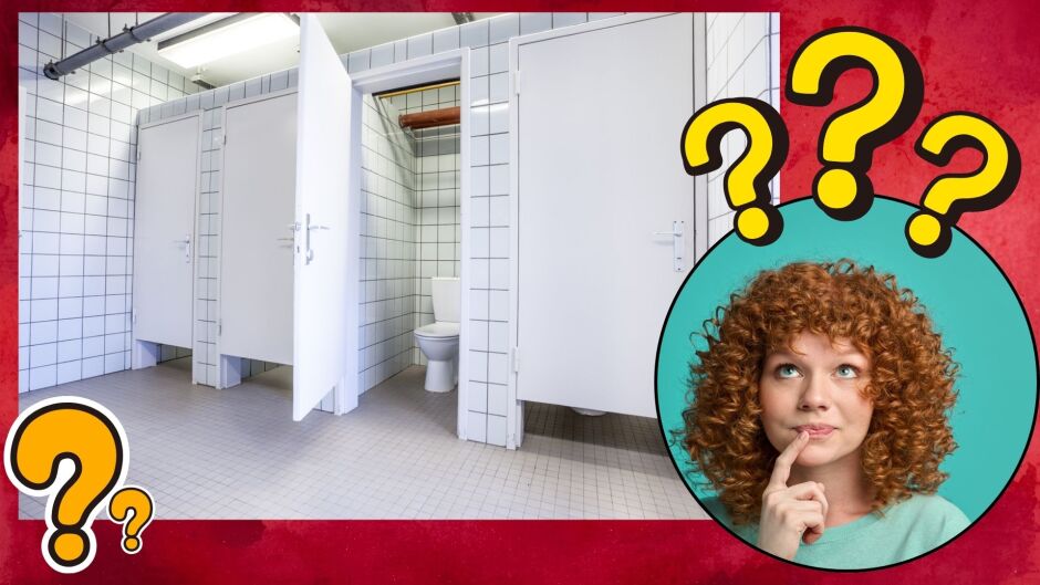 Замисляли ли сме се защо вратите на обществените тоалетни не стигат до пода