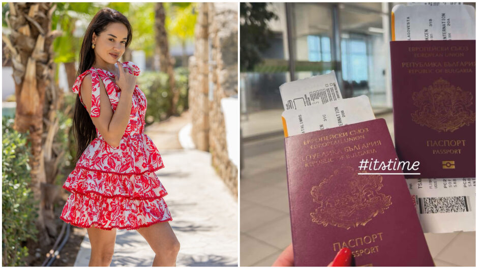 Благовеста от "Ергенът: Любов в рая" на диво приключение - вижте с кого (СНИМКИ)