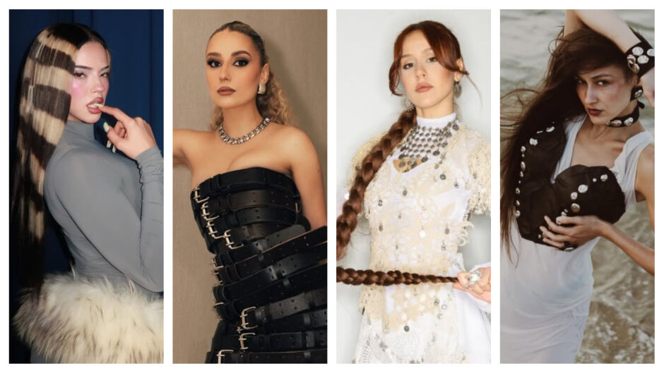 Най-впечатляващите визии на българските участници в Евровизия 2026 (СНИМКИ)