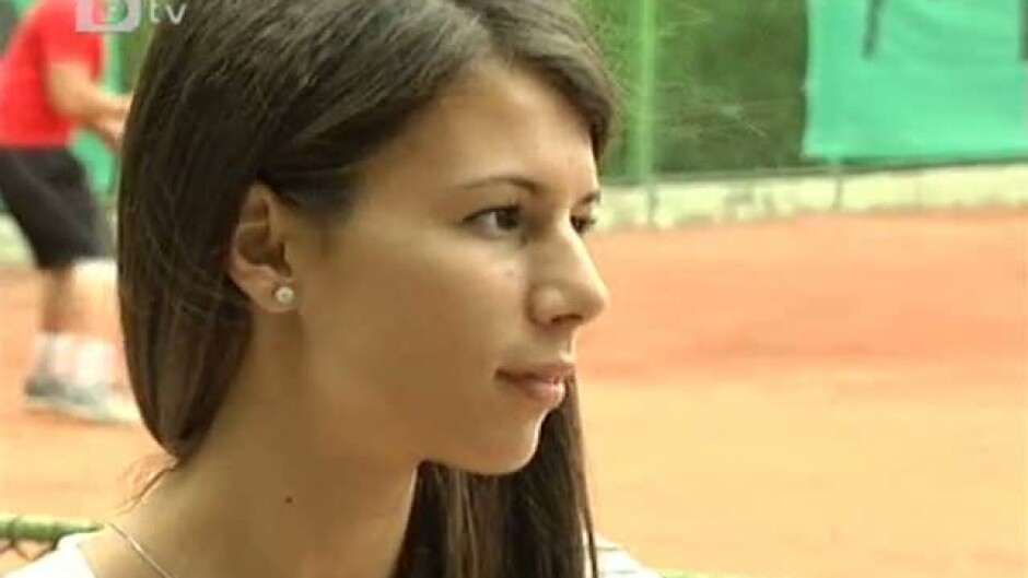 Пиронкова за "Зона Спорт": Квитова има невероятен сервис
