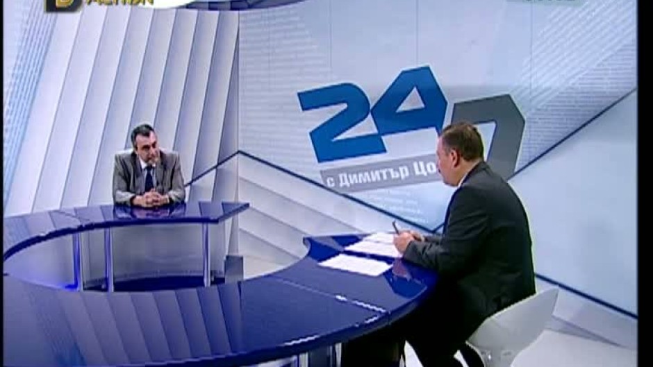 Николай Кокинов на "стола на истината" в "24/7 с Димитър Цонев"