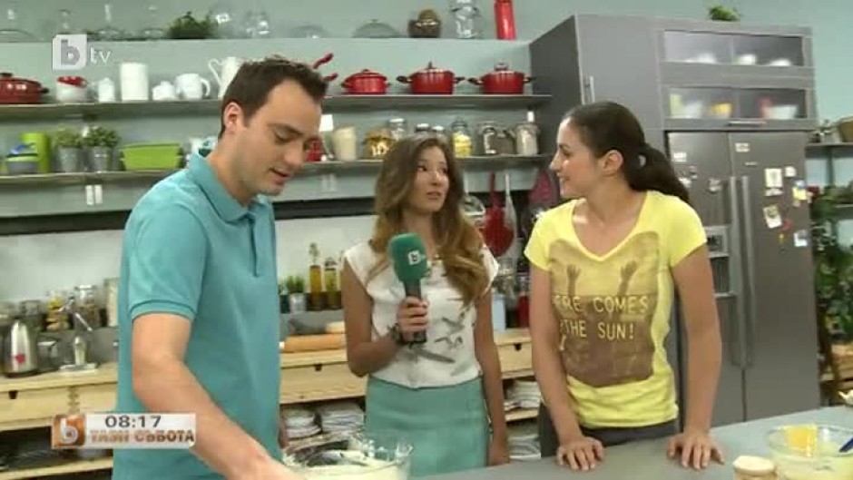 Вкусно събуждане с Лора и Стоян от "Бон Апети"