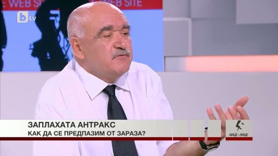 Д-р Камен Плочев за заплахата от антракс