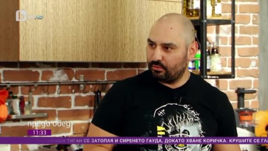 Гладиатори в кухнята: патешки дроб с круши от Петър Киров