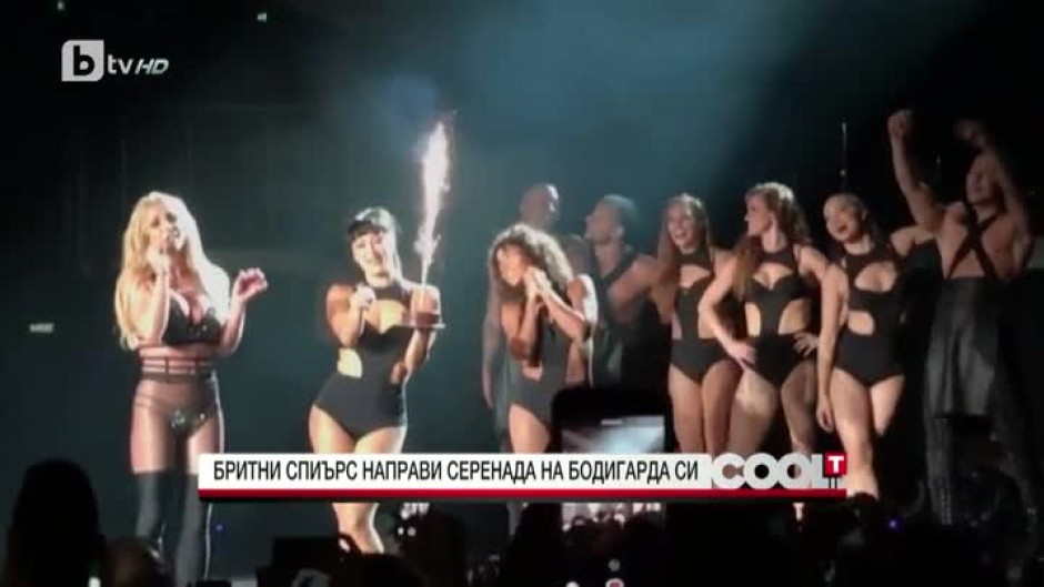 Бритни Спиърс доказа, че може да пее на живо
