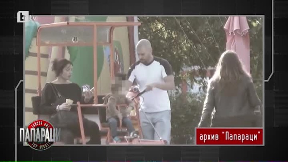 Папараци по следите на Кали