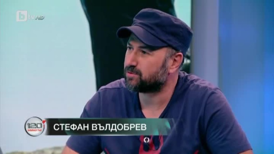 Стефан Вълдобрев: Наслаждавам се на нещата, които ми се случват тук и сега
