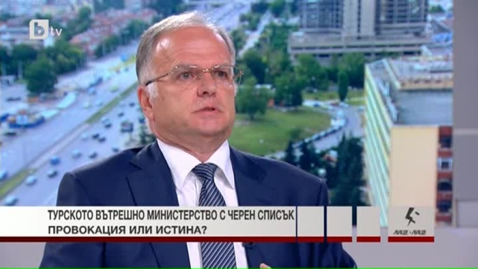 Боян Чуков: Черният списък на Турция е вид защитна реакция