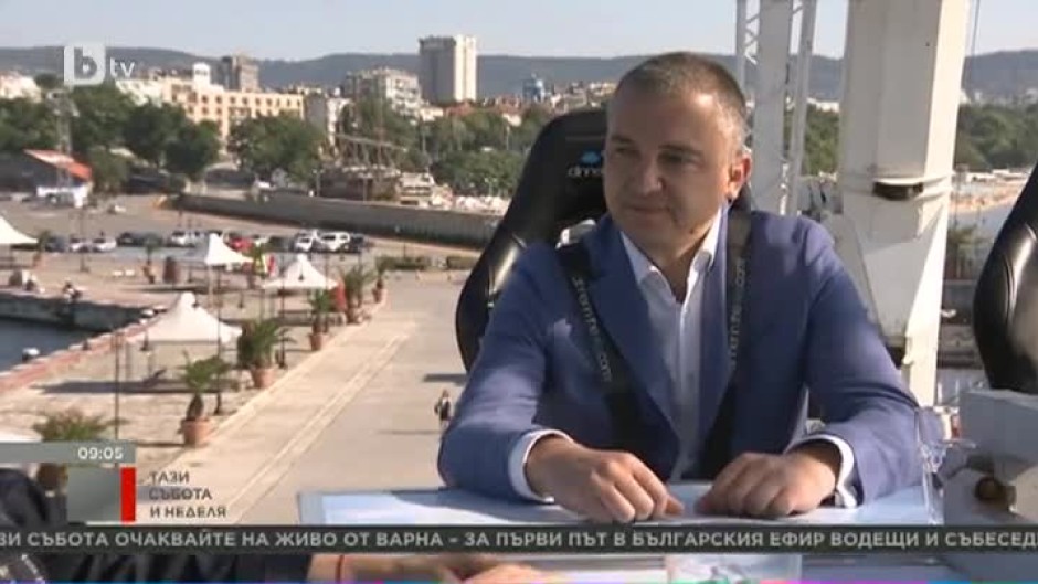 Иван Портних: Във Варна и целия регион морските води са чисти
