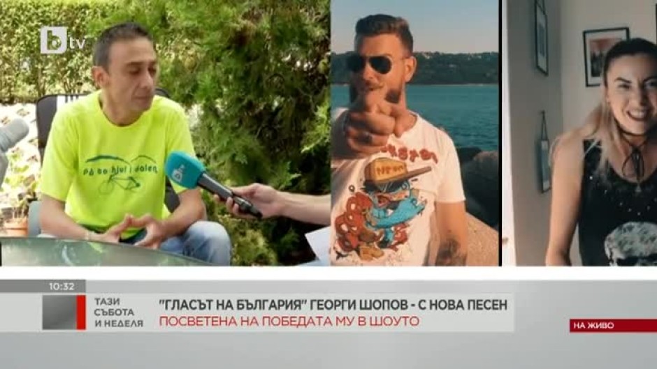 Ето първата авторска песен на Георги Шопов след "Гласът на България"