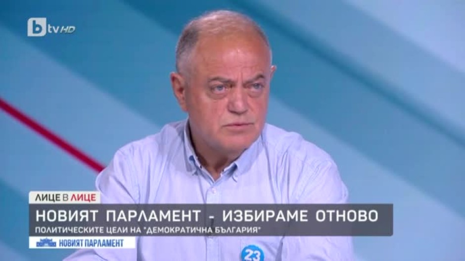 Новият парламент: разговор с Атанас Атанасов