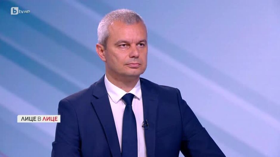 Костадинов: Днес беше нанесен сериозен удар на безграничните амбиции на Пеевски да се превърне в собственик на държавата