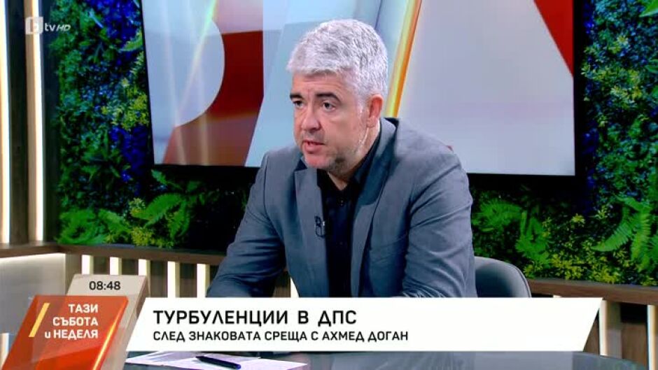 Турбуленции в ДПС