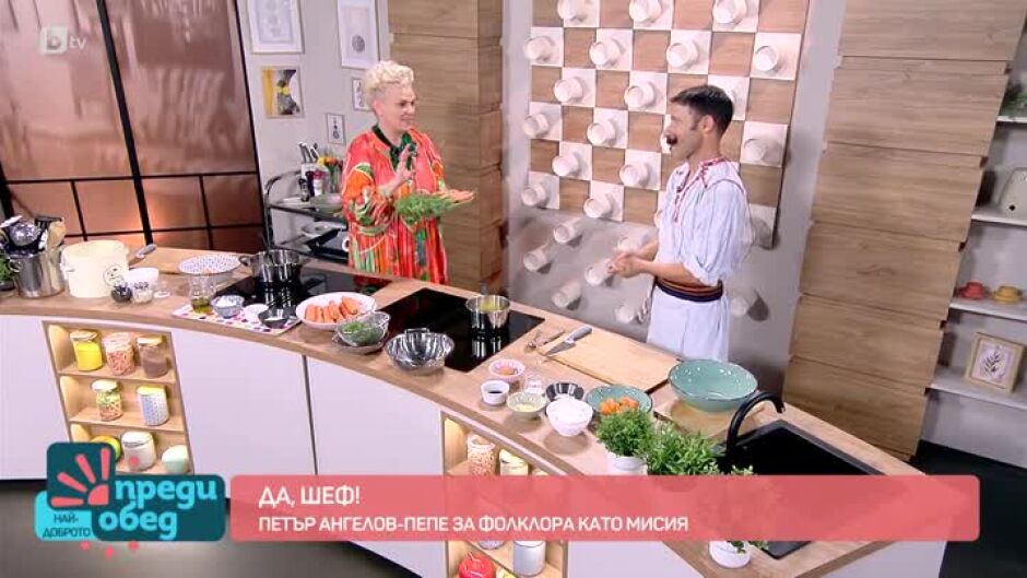 "Да, шеф": Гост е Петър Ангелов-Пепе