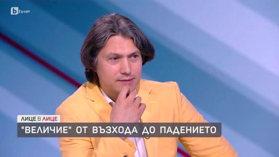 Диригентът Йордан Камджалов за величието и падението в политиката