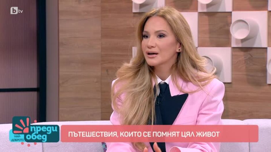 Зейнеб Маджурова за пътя от телевизионния ефир до майчинството на пълен работен ден