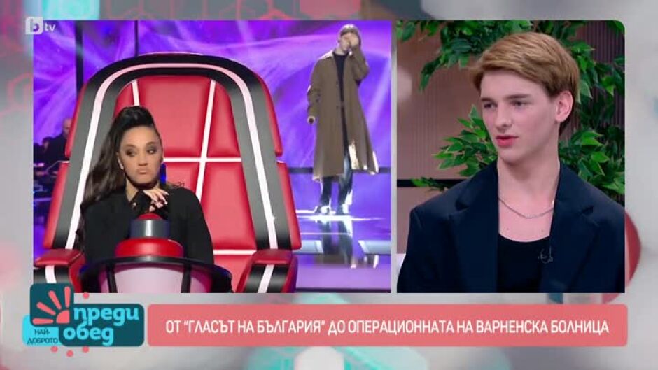 Звезда от "Гласът на България" – Кирил Роховец-Орфи, пострадал при улично нападение във Варна