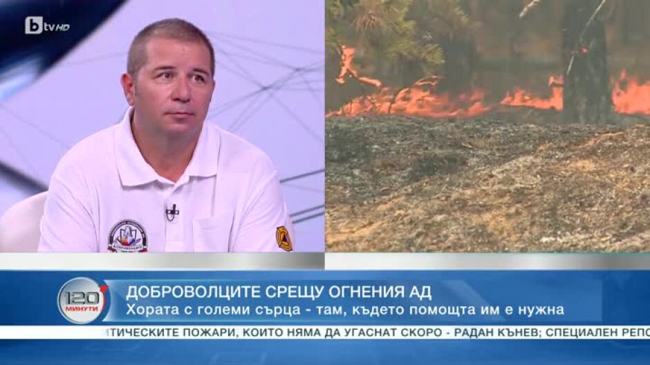 Доброволците срещу огнения ад