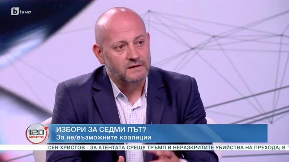 Радан Кънев е гост в "120 минути"