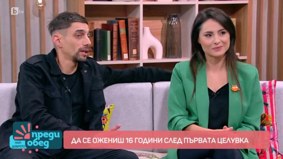 Ованес Торосян и Милена Ерменкова заедно на сцената и в живота
