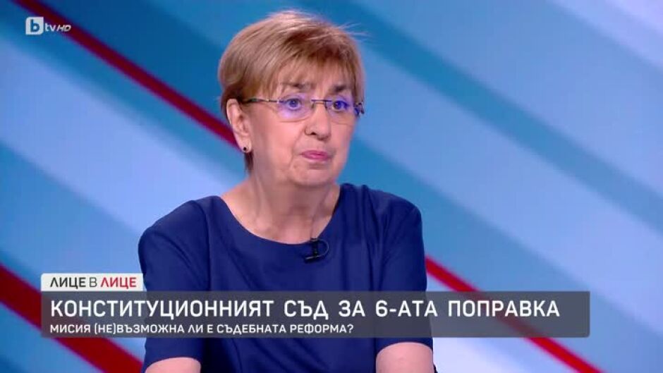 Екатерина Михайлова: Прокорупционните мнозинства на ГЕРБ и ДПС, нямат интерес от приемането на този проект