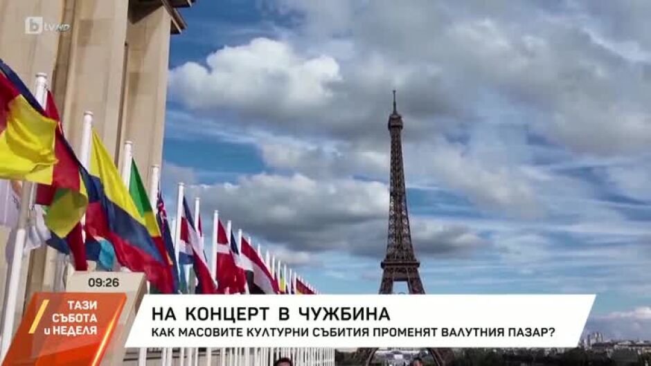 Как масовите културни събития променят валутния пазар?
