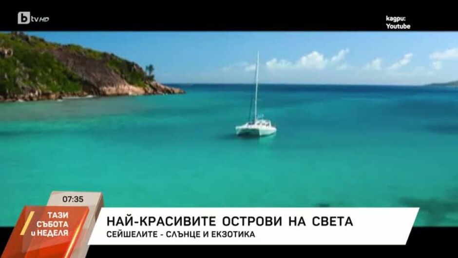 Най-красивите острови  на света