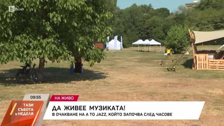 След броени часове стартира 14-ото издание на A to JazZ