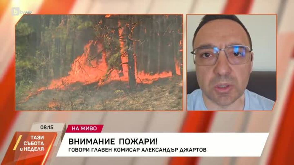 Внимание, пожари!