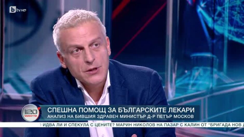 Цената на здравето - анализ на д-р Петър Москов