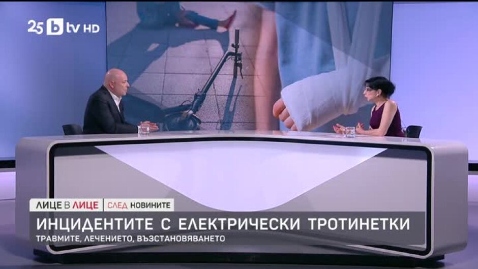 Проф. Николай Габровски за инцидентите с електрически тротинетки