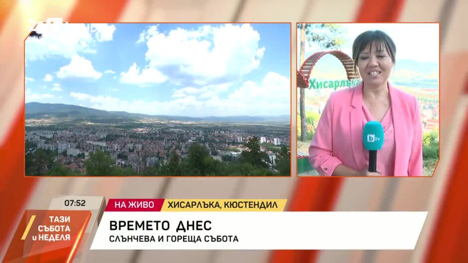 Времето - Сутрешна емисия - 19.07.2025	