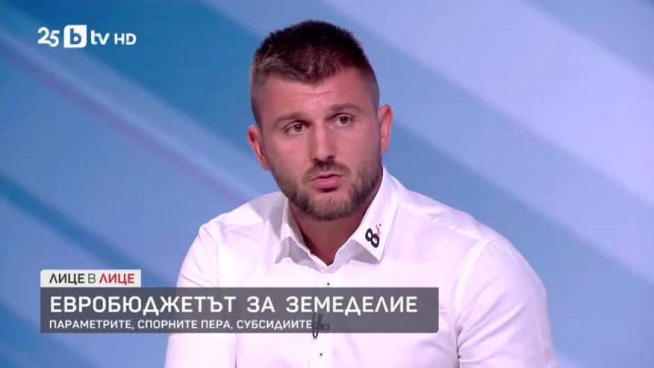 Илия Проданов: С новия проектобюджет на ЕК няма да имаме единна селскостопанска политика