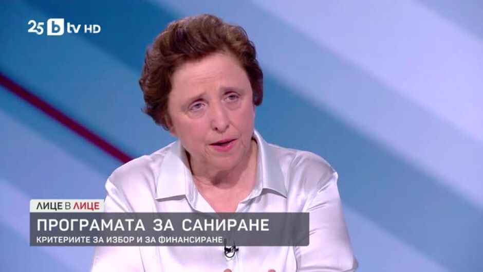 Дора Янкова за програмата за саниране и енергийното подпомагане
